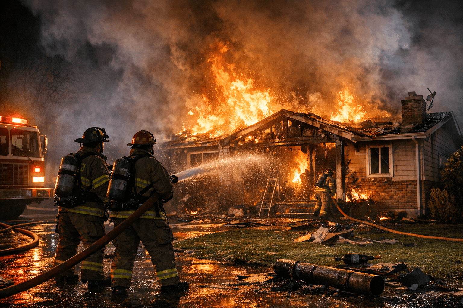 Millcreek House Fire Sparked by Pipe Heating, No Injuries Reported