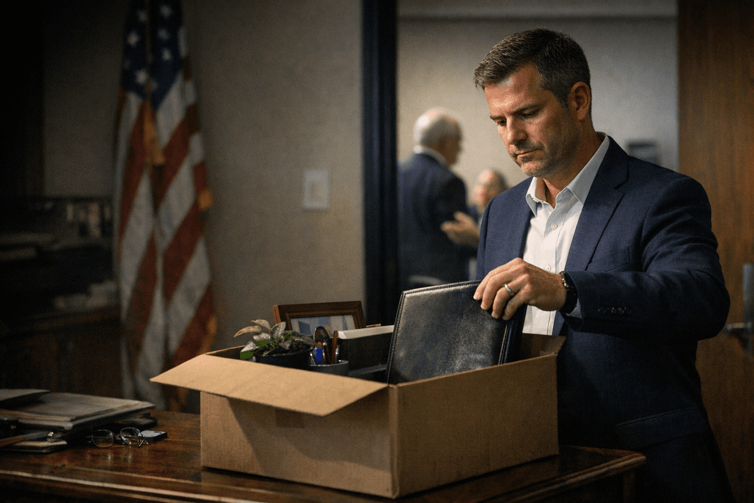 Hall County Administrator Zach Propes Announces Resignation Amid Governance Discussions