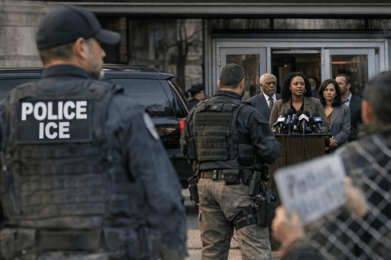 Prince George's County Council Unanimously Passes Emergency Bills Restricting ICE