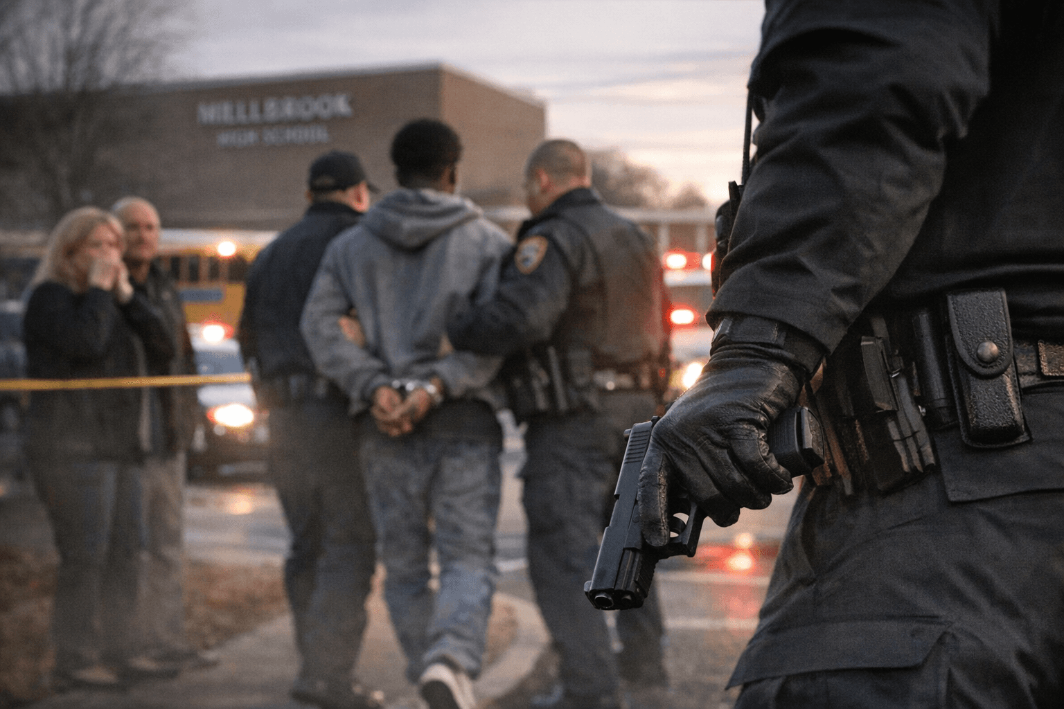 Wake Schools Briefs Safety Committee After Millbrook Gun Incident