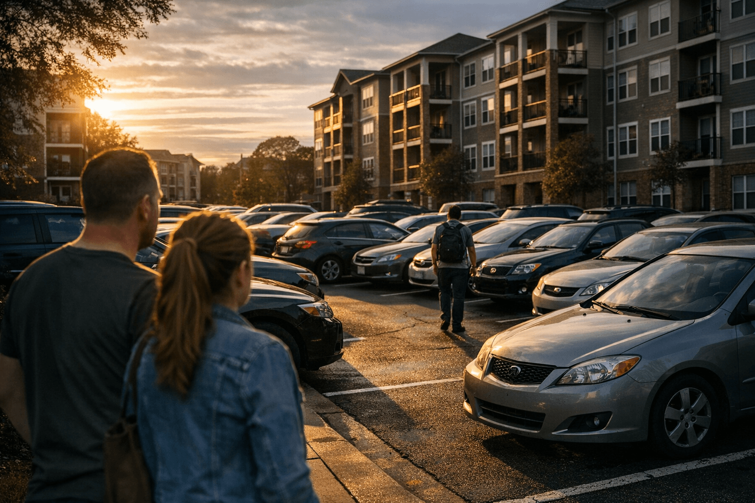 Guilford County Commissioners Slash Parking Requirements for Multi-Family Housing