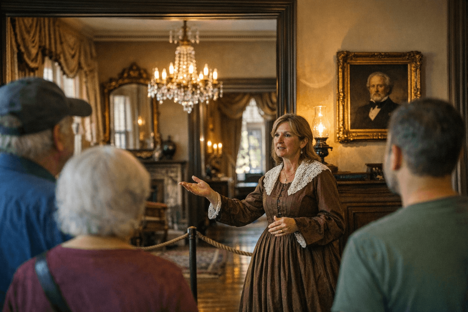 Blandwood Mansion Preserves Greensboro's Antebellum History Through Guided Tours