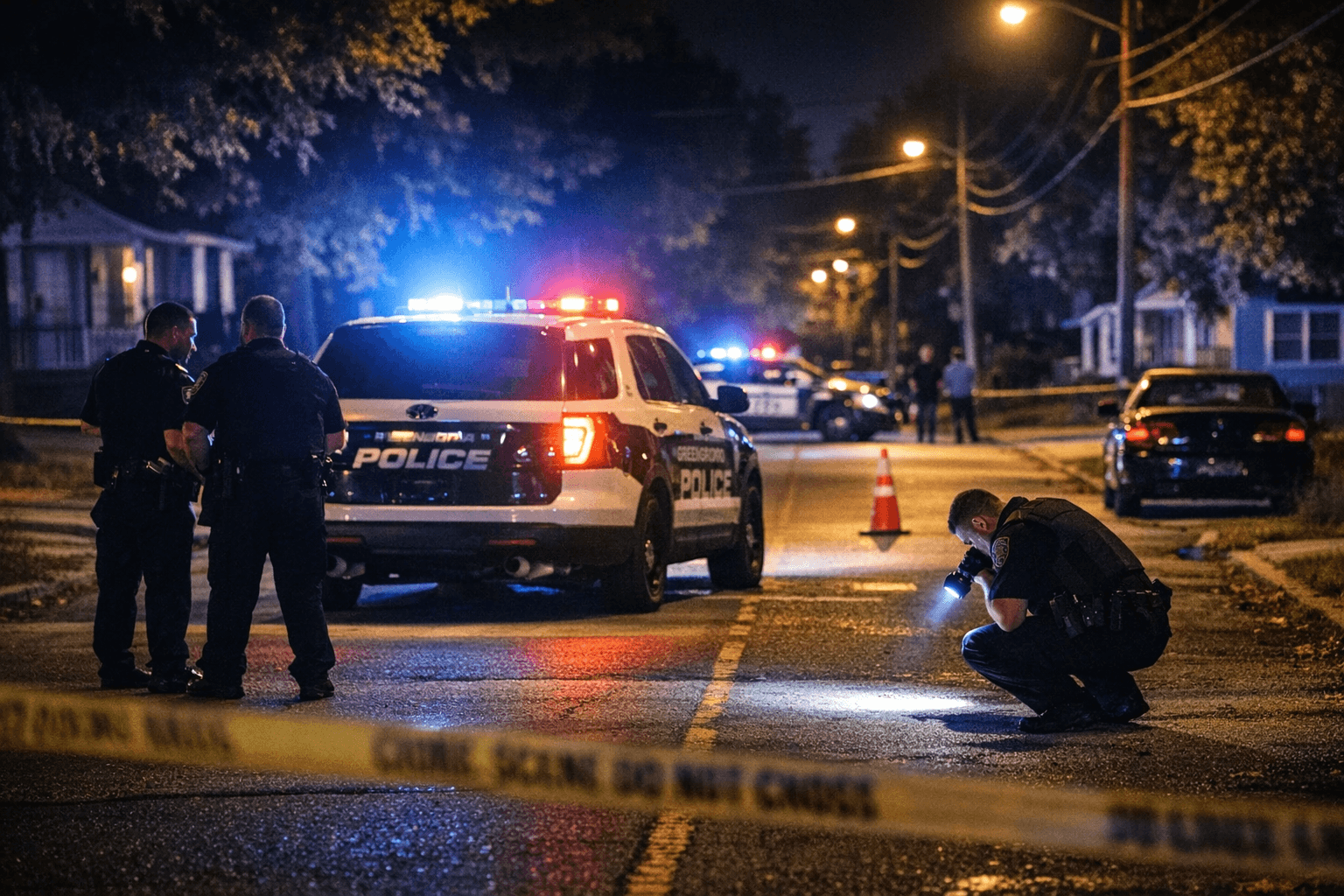 Greensboro Police Briefly Close Holt Avenue for Investigation, No Threat Found