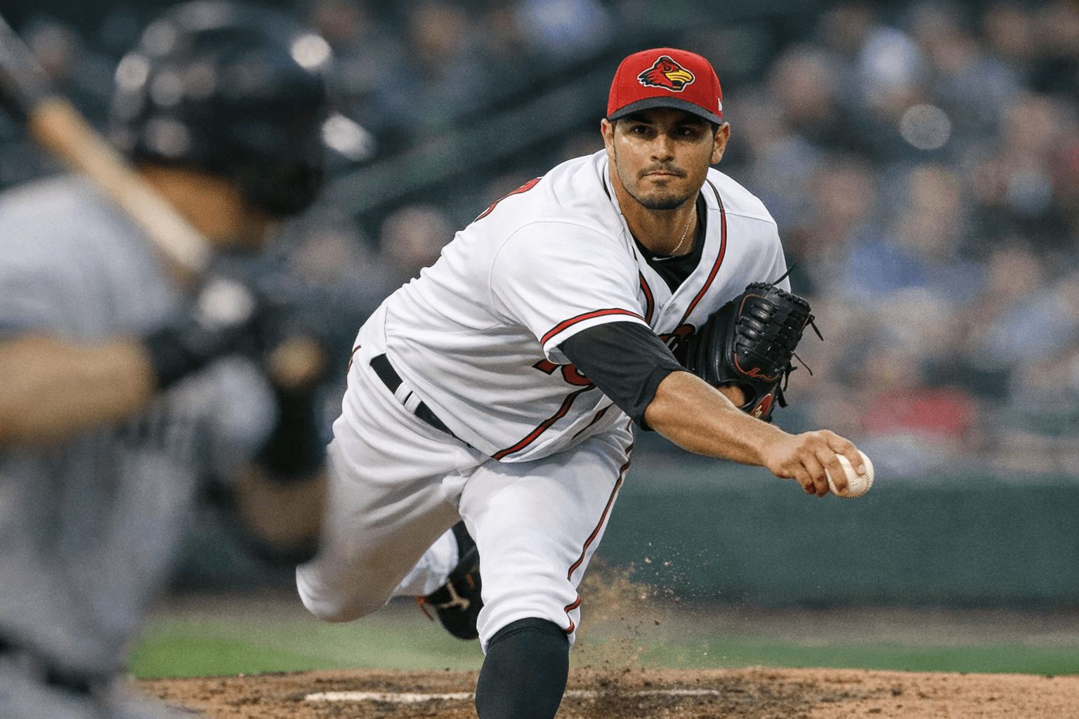 Red Wings Pitcher Andrew Alvarez Named International League Pitcher of the Week