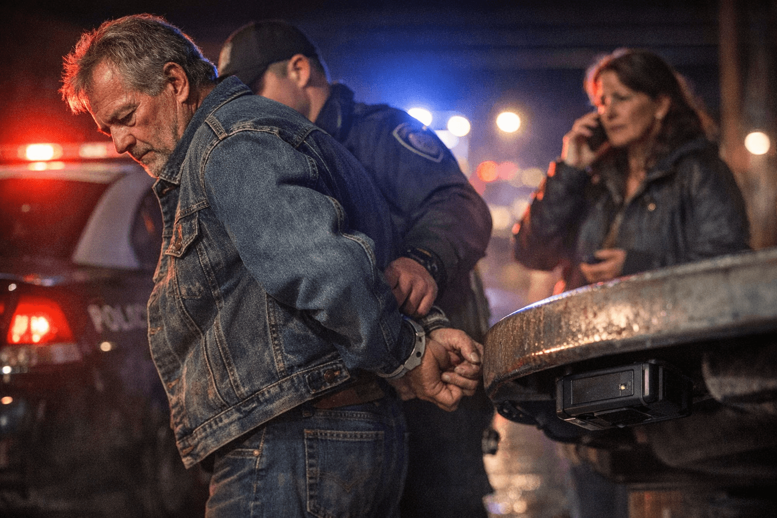 Baker City Log: GPS Citation, Harassment, Drug Arrest Recorded April 5