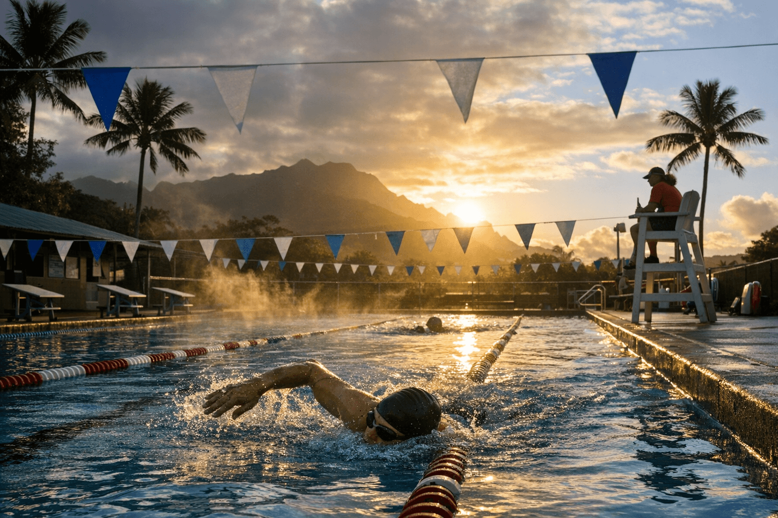 Kapaʻa Swimming Pool Returns to Regular Hours April 7