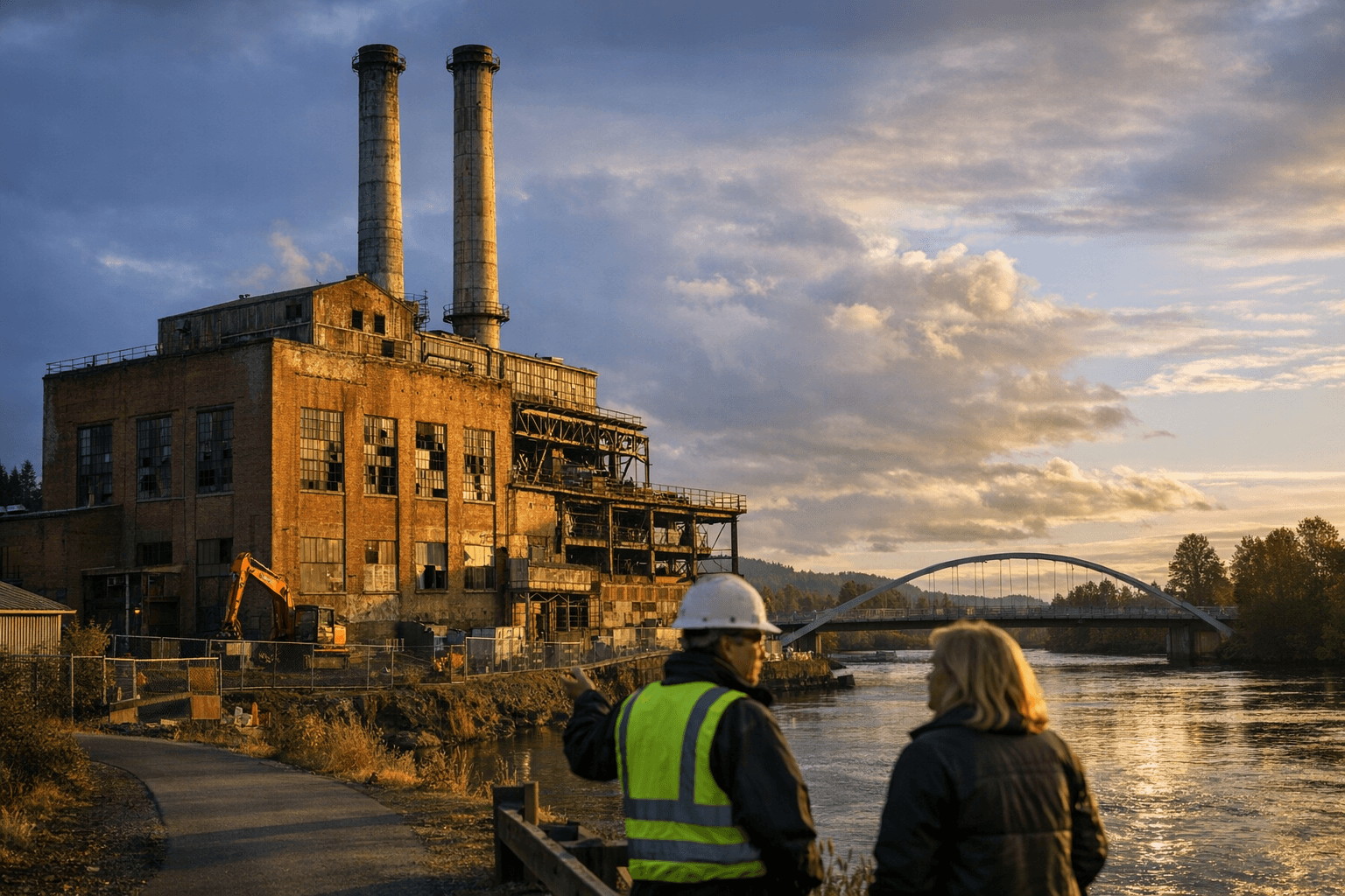 Eugene Finalizes Sale of Historic EWEB Steam Plant for Riverfront Redevelopment
