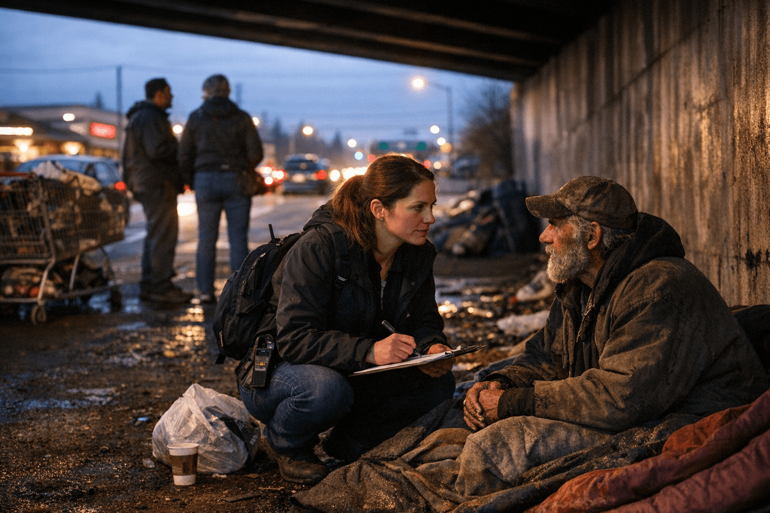 Eugene Selects Ideal Option to Lead Street Outreach Peer Navigation Program