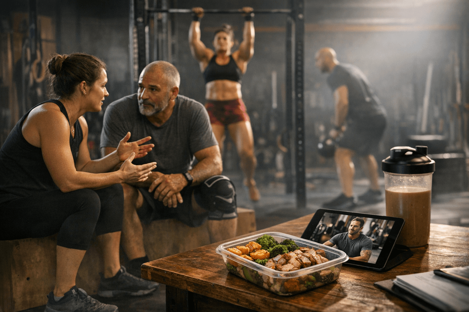 CrossFit's Pro Coach Hub Adds Scaling, Nutrition, and Athlete Storytelling Resources