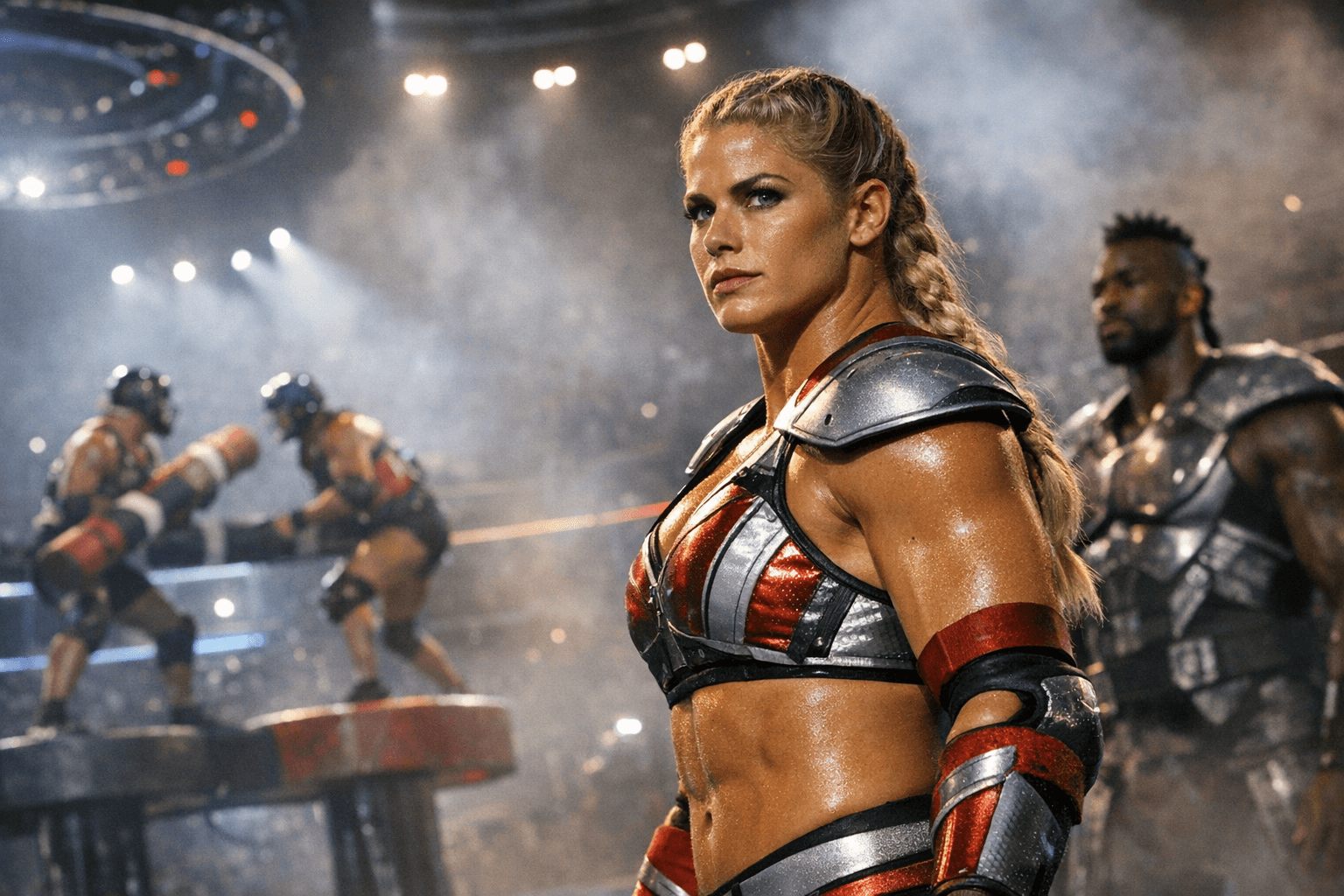 Dani Speegle Joins Amazon's American Gladiators Reboot, Premiering April 17