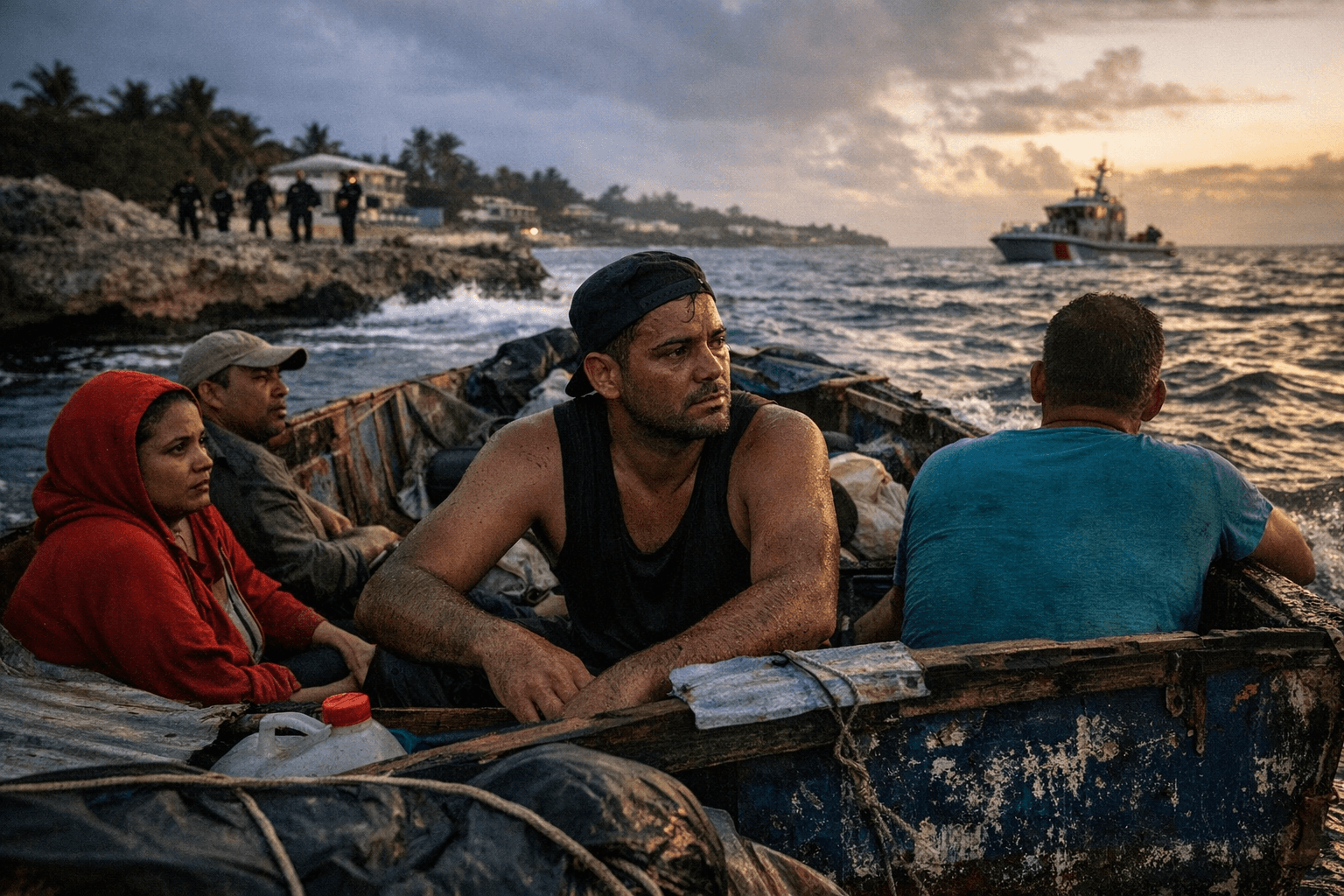 Cuban Migrants Describe Harrowing Five-Day Sea Crossing to Grand Cayman