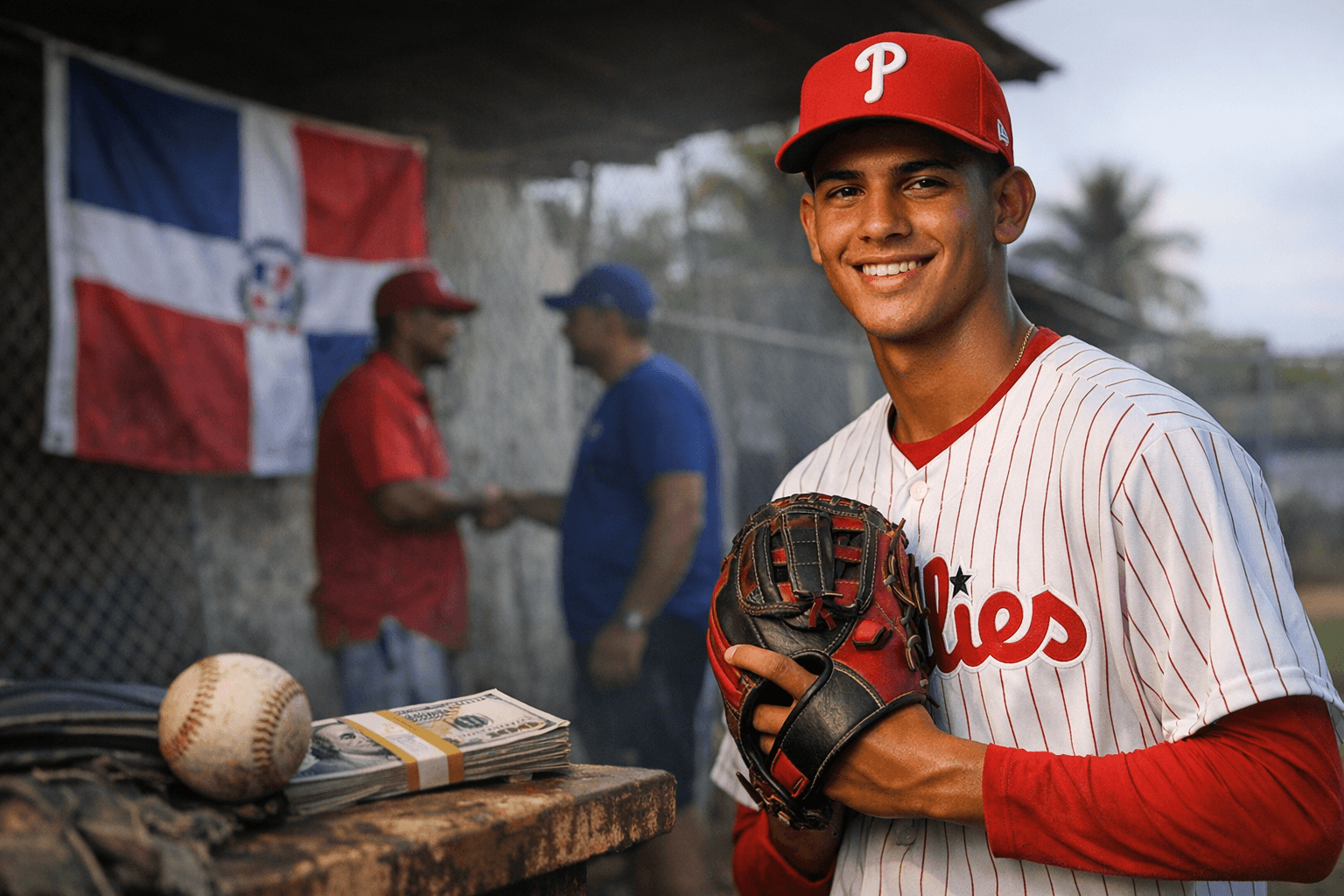 Cuban Pitcher Cristian Rego, 17, Signs With Philadelphia Phillies for $300,000