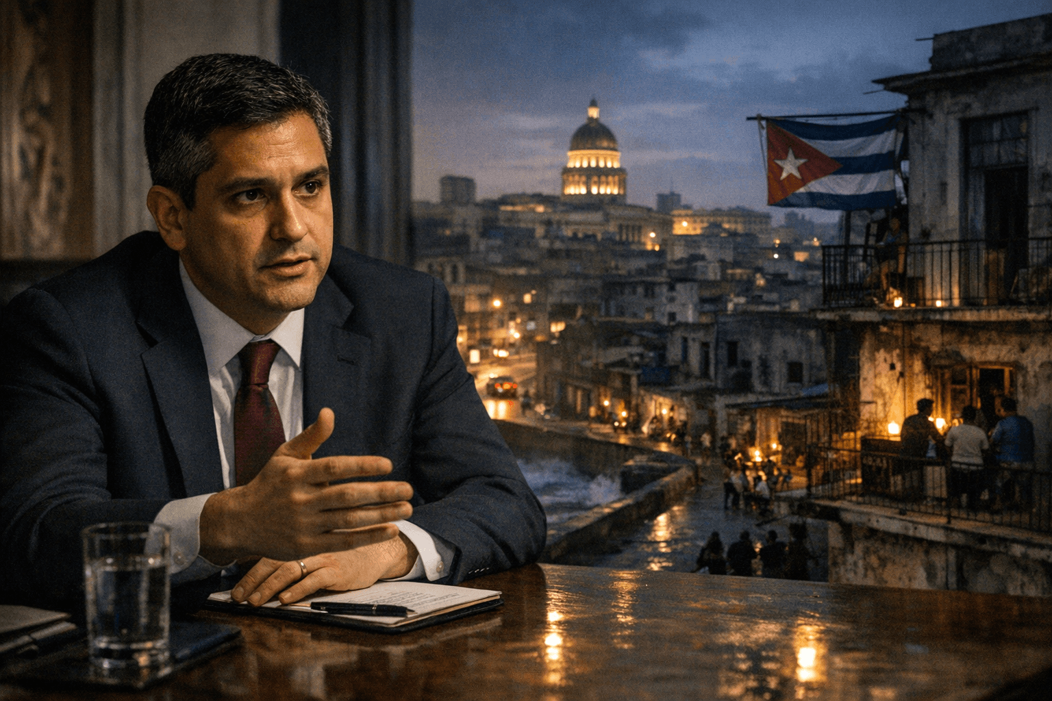 Ex-NSC Juan Gonzalez Pushes Diplomatic Engagement for Cuba Crisis