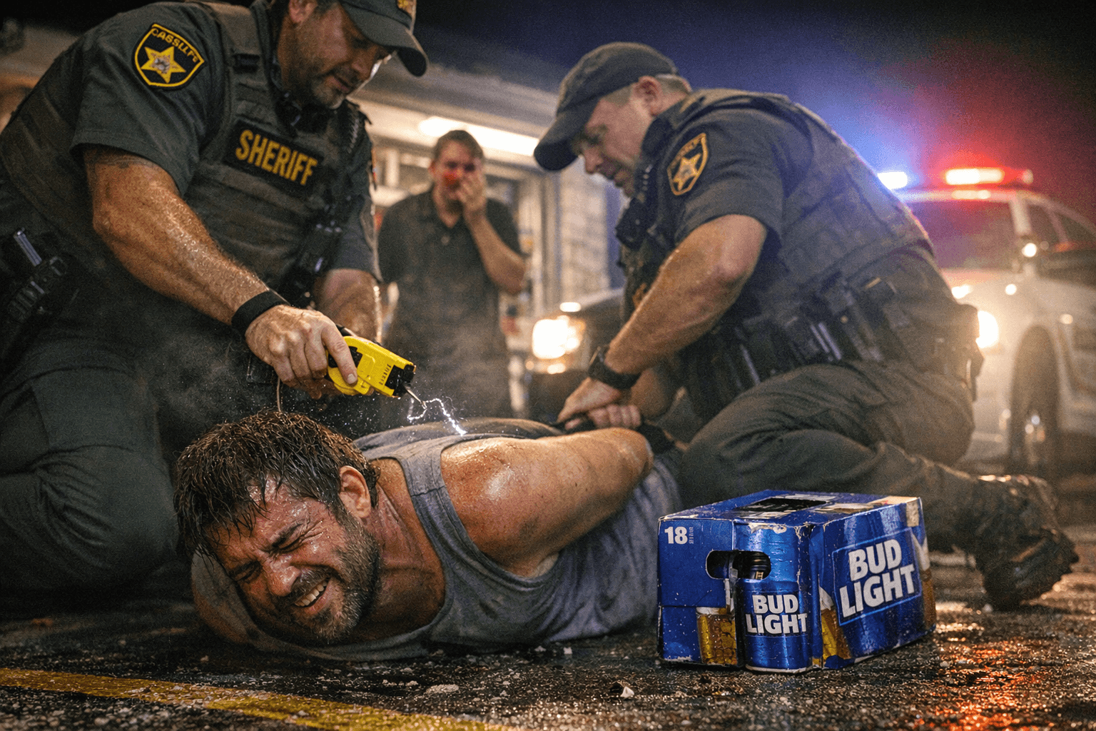 Islamorada Man Tased After Punching Clerk During Beer Theft