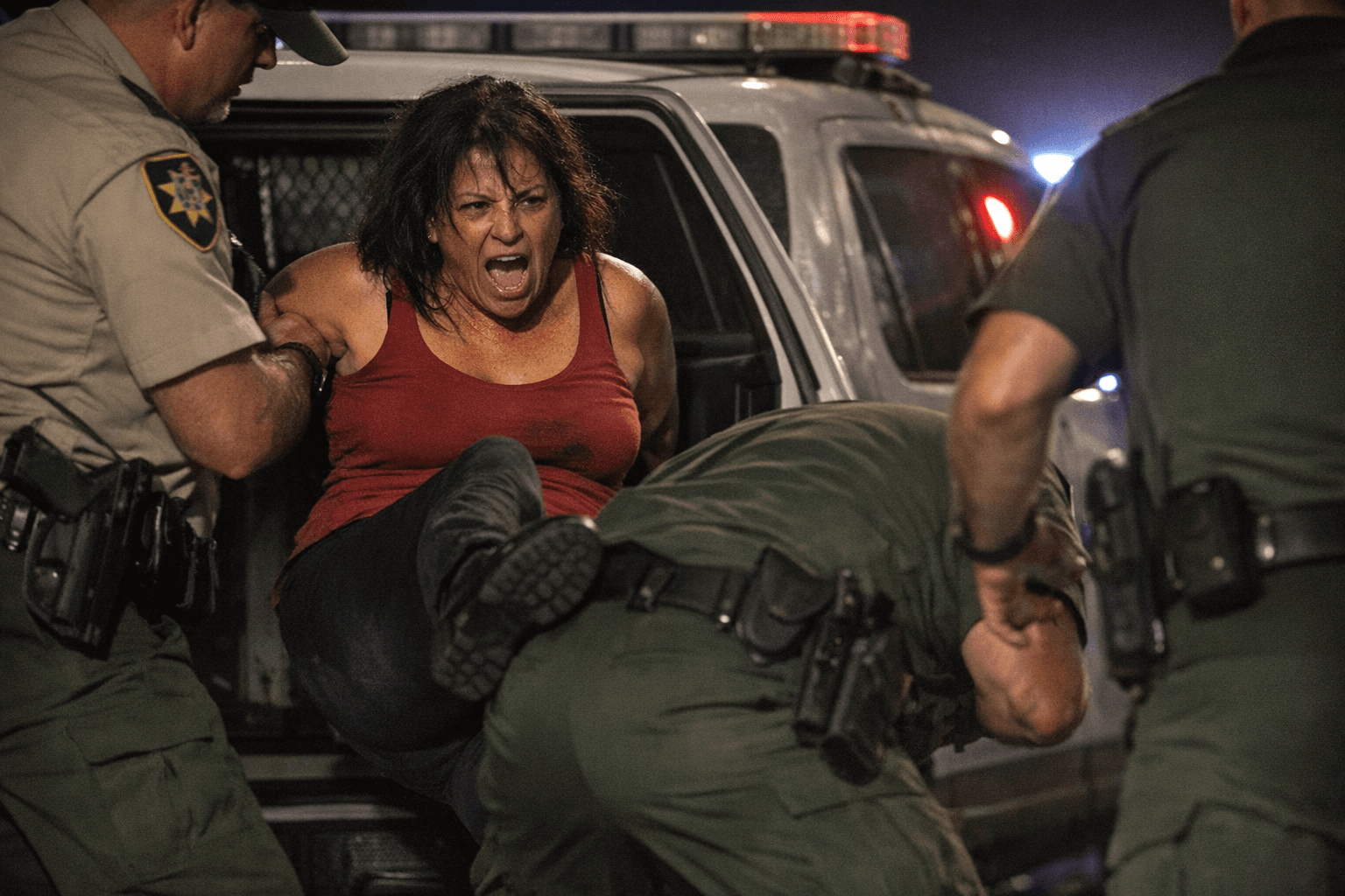 St. Cloud Woman Leads Marathon Chase, Kicks Deputy After Arrest