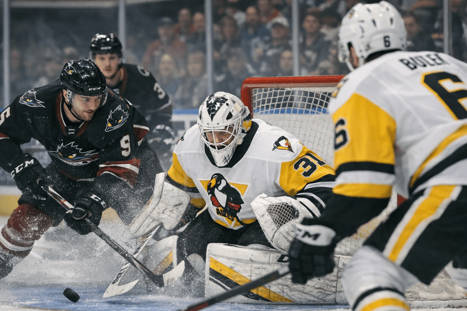 Cleveland Monsters Visit WBS Penguins in Free AHL Game of the Week Saturday