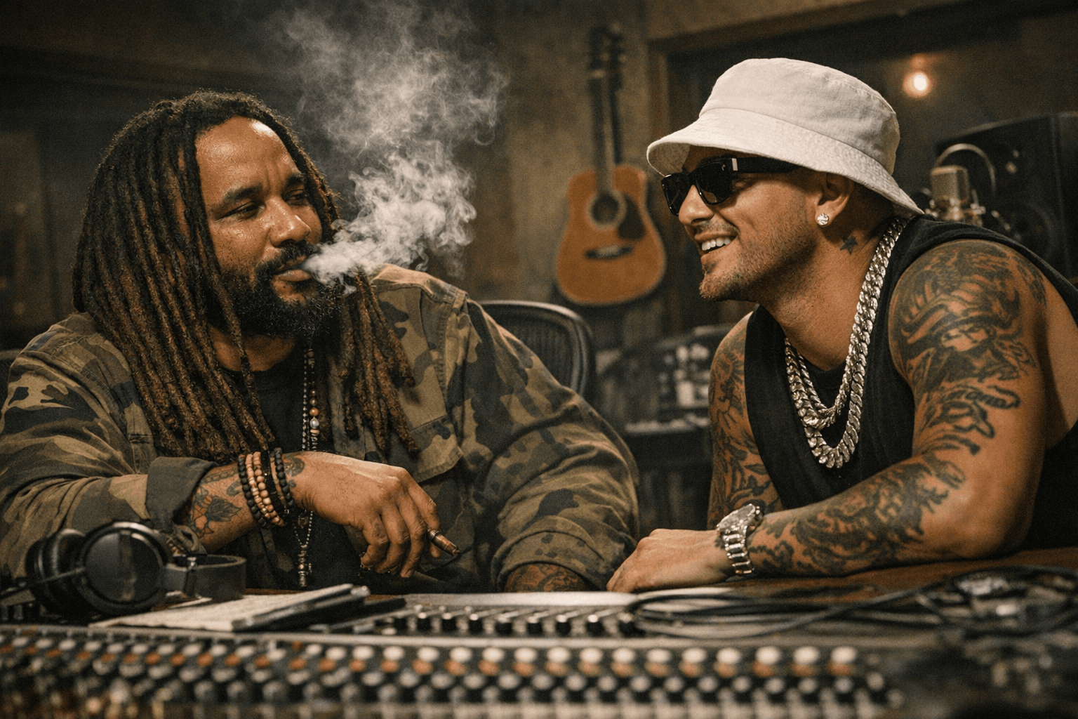 Ky-Mani Marley and Colombian Artist Kapla Unite for Reggae-Reggaeton EP