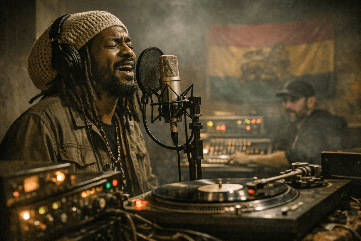 Isayah Drops Dual Vocal and Dub Showcase Album Fountain with Good Over Evil