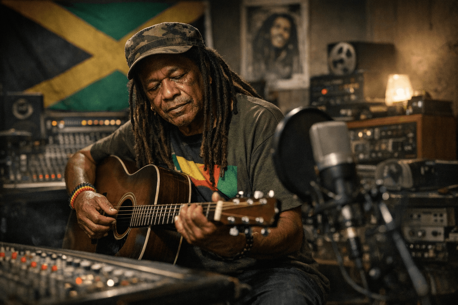 Tony Chin Releases Journey Of Life, a Personal Roots-Reggae Statement