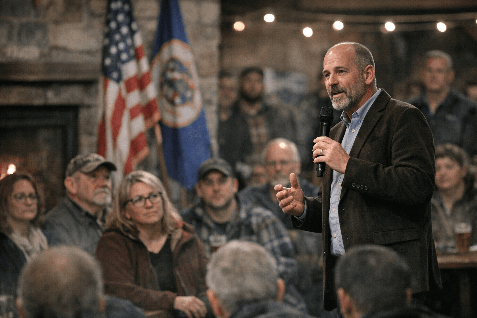 Olson Hosts Campaign Kickoff Event April 9 in Beltrami County