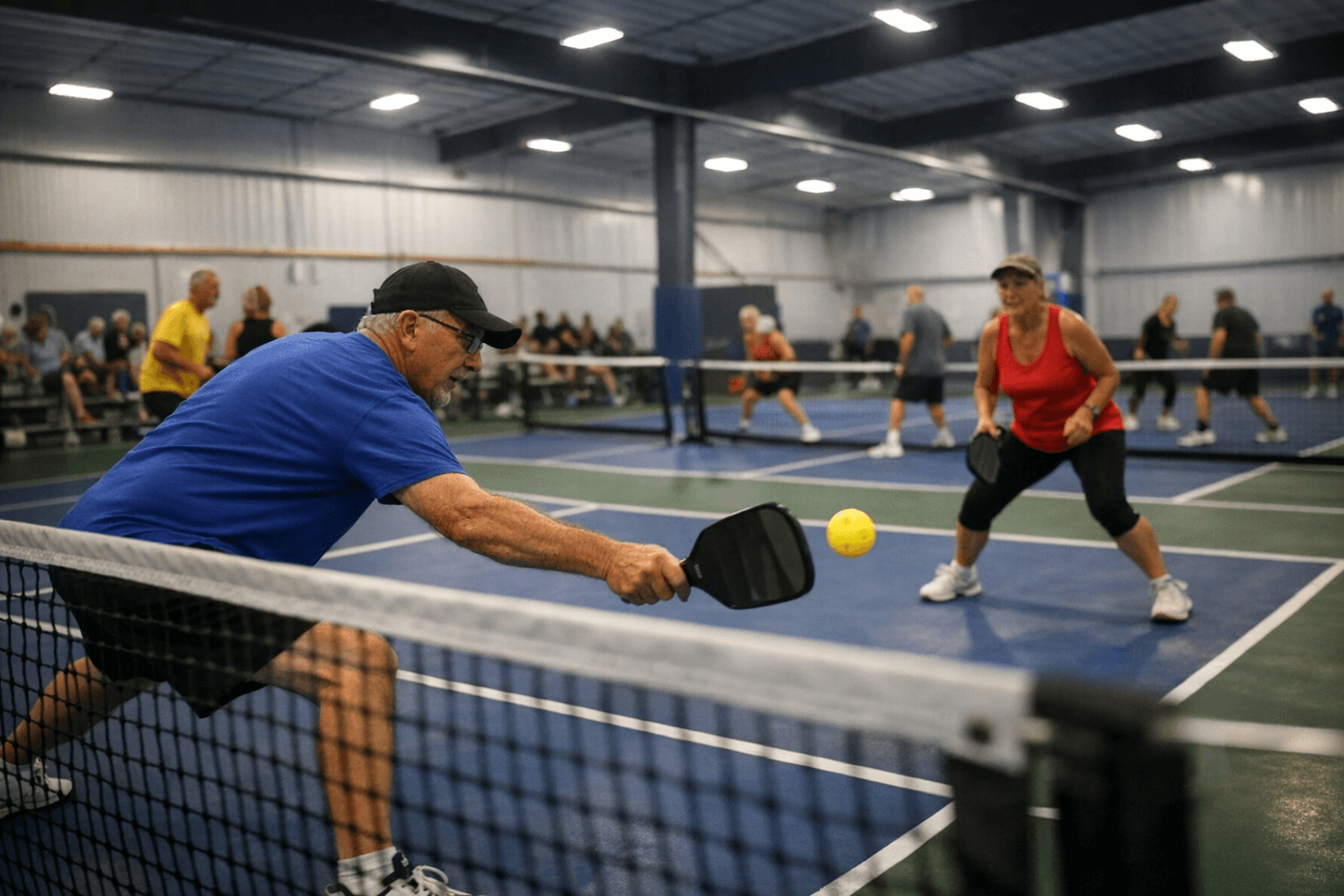 Sarnia Lambton Pickleball Club Opens Year-Round Indoor Home for 450 Members