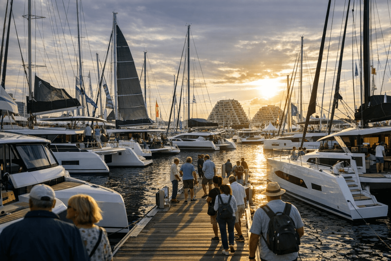 International Multihull Show 2026 Sets Record With 80 Boats on Display
