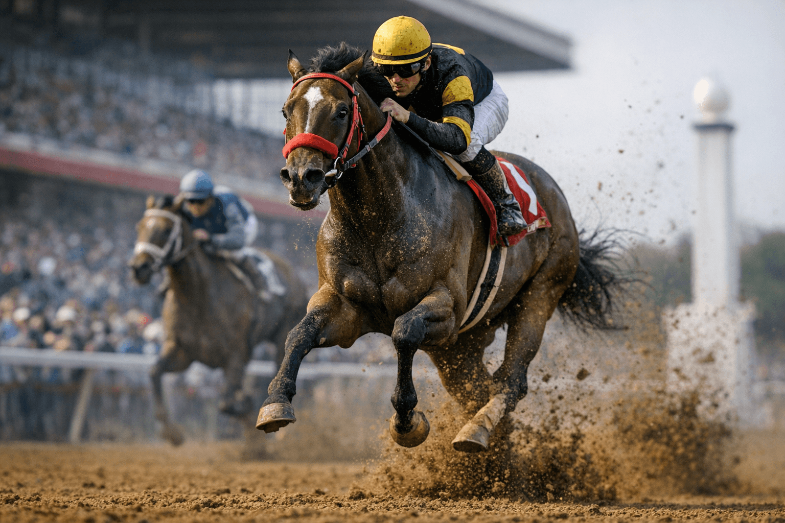 Quint's Brew Dominates Frank Y. Whiteley Stakes at Laurel Park