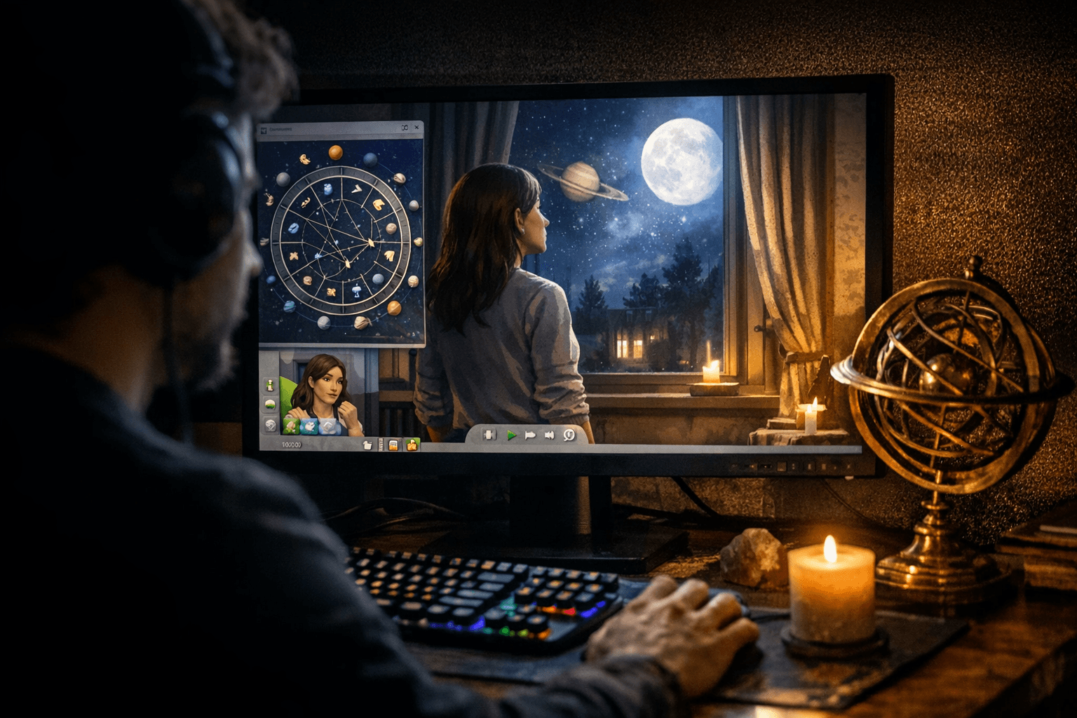 Simstrology V2 Overhauls Sims 4 Astrology With Dynamic, Time-Synced System