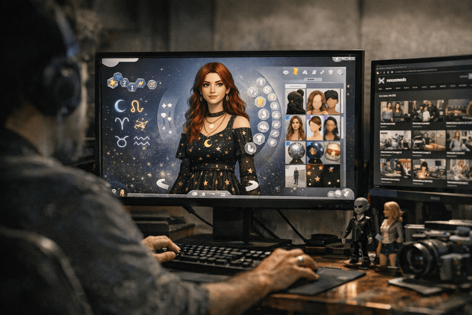 NexusMods April Feed Shows Burst of Sims 4 Mod Activity This Week