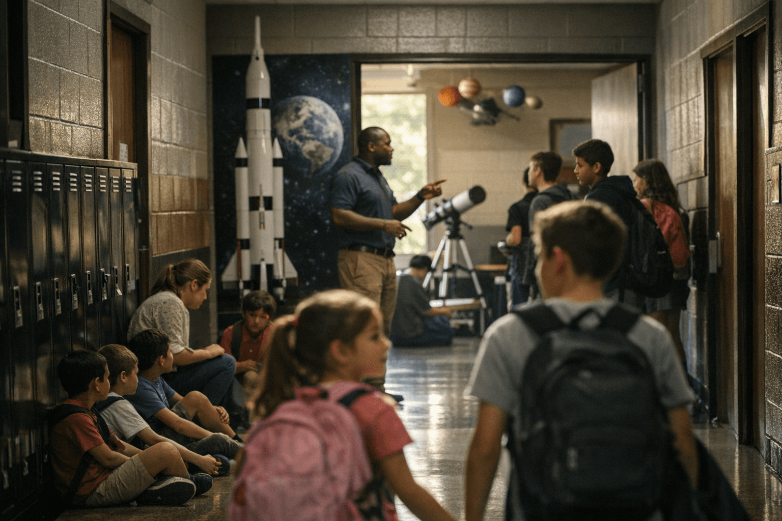 Eastside Elementary Transitions to K-8 for Overcrowding Relief