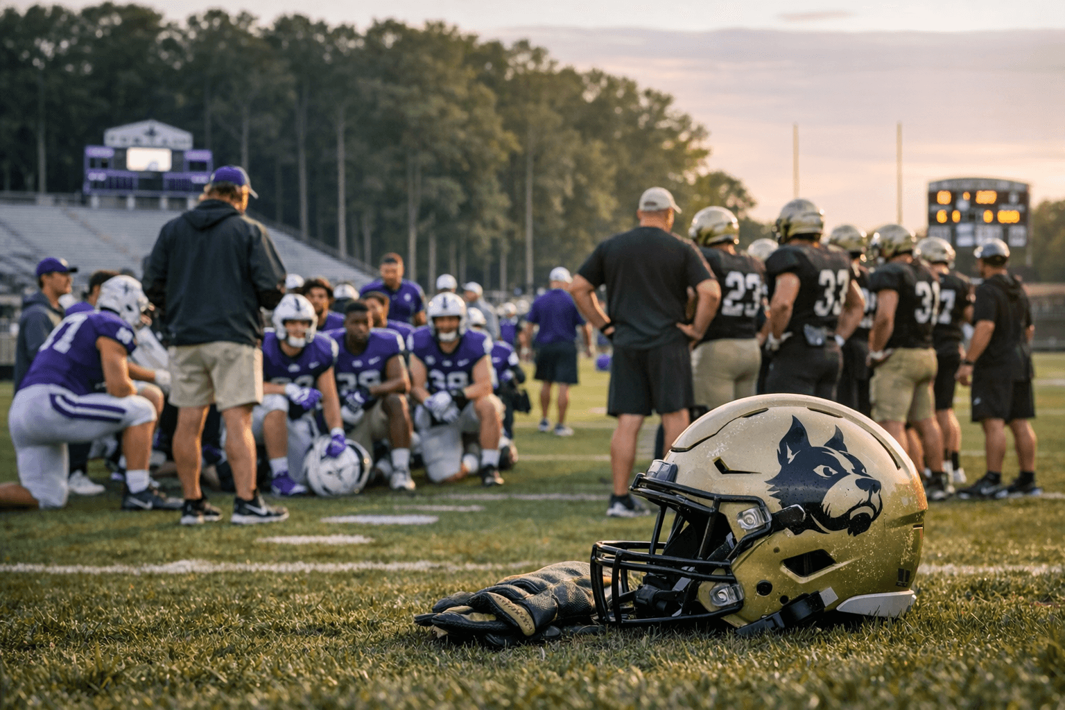 Furman, Wofford Wrap Spring Practice After Matching 6-6 Seasons