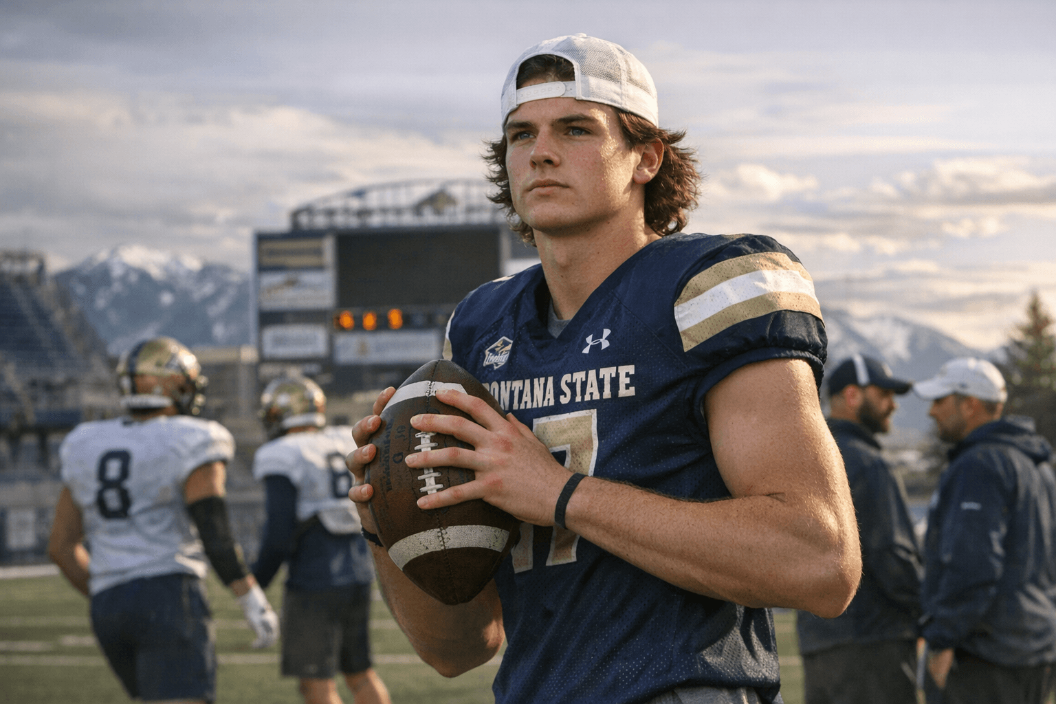 Montana State Lands In-State 3-Star Receiver Kase Betz for 2026 Class