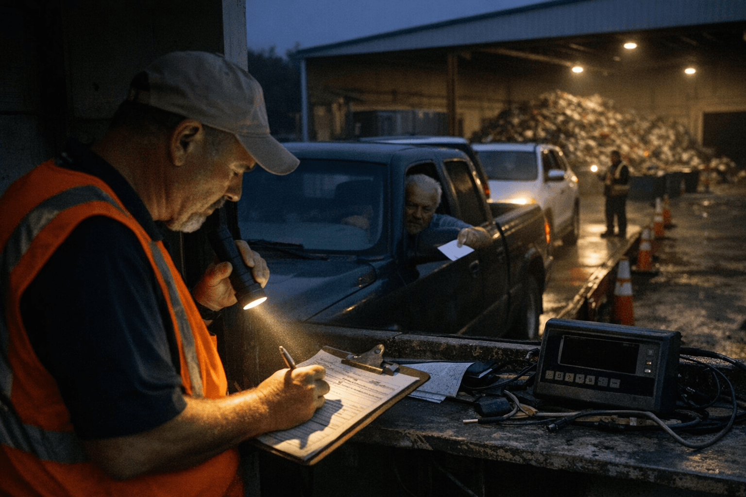 Eco Station Remains Open Despite Outage, Expect Slower Check-In Times