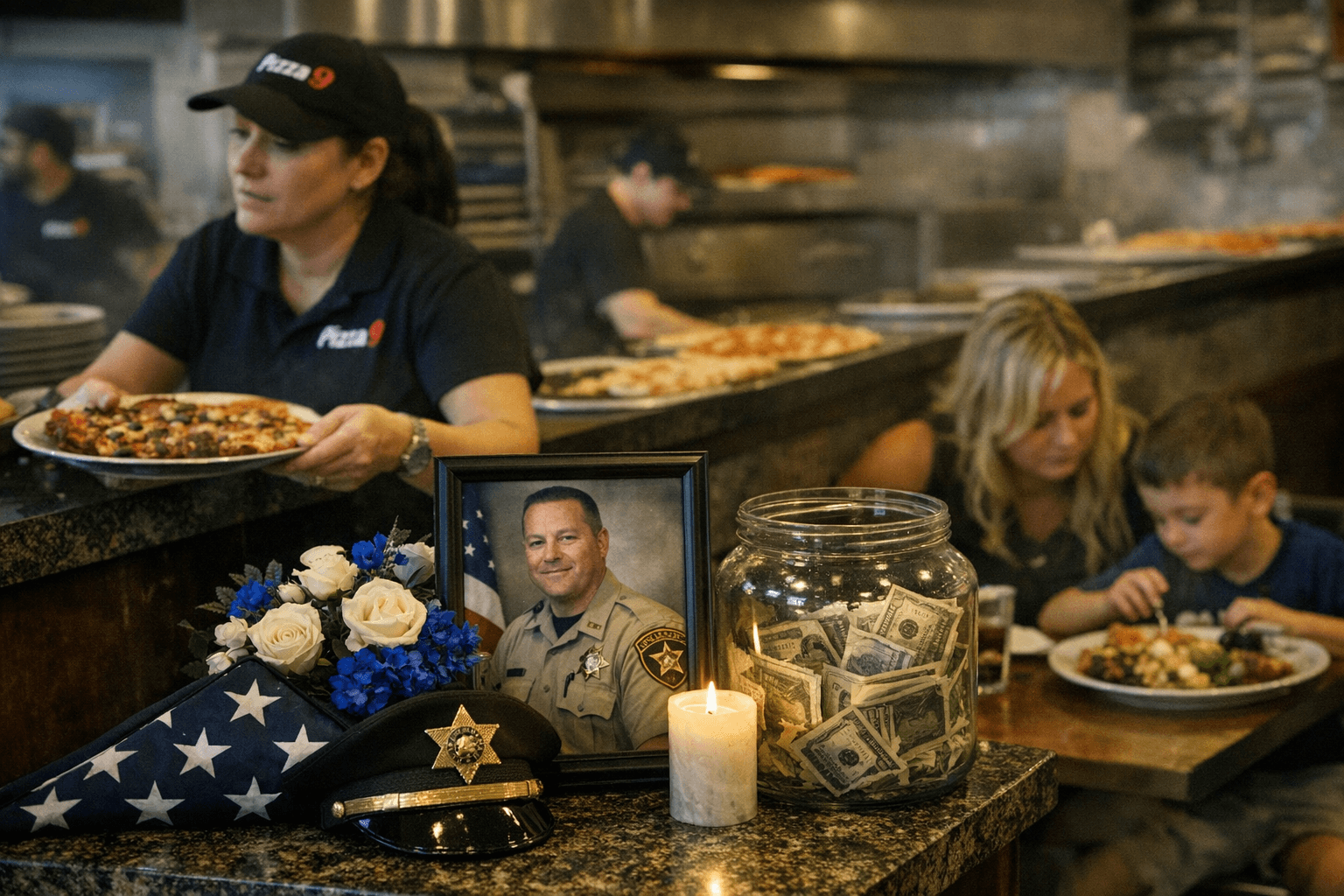 Albuquerque Restaurants Raise Funds for Family of Fallen BCSO Sergeant