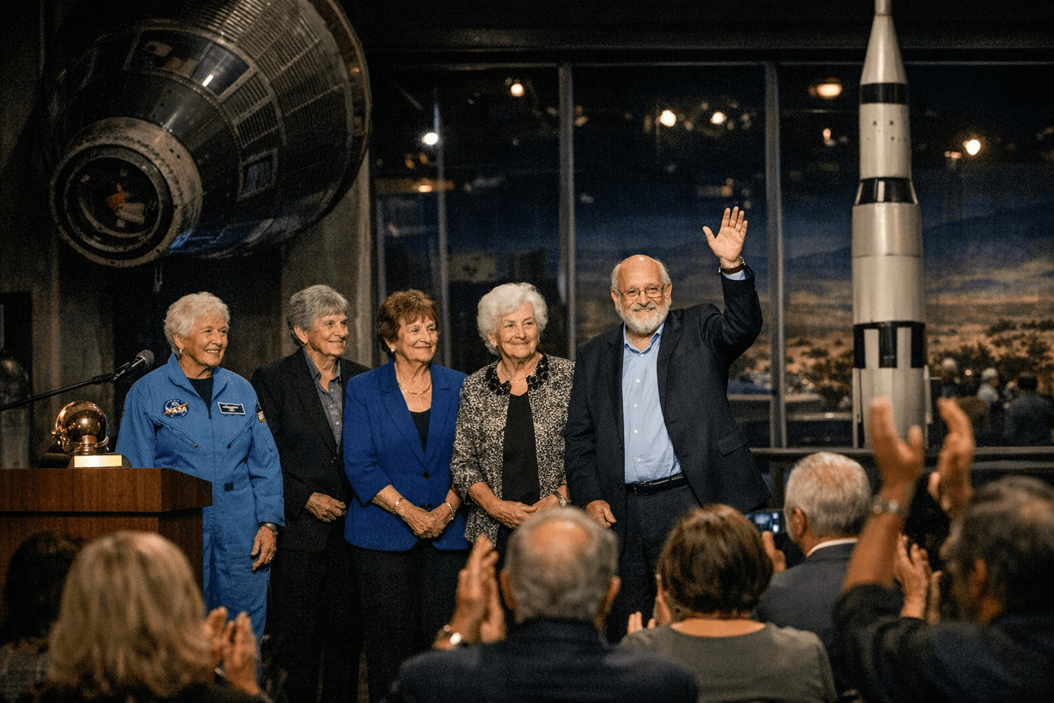New Mexico Space Museum Honors Five Pioneers at 50th Anniversary Celebration