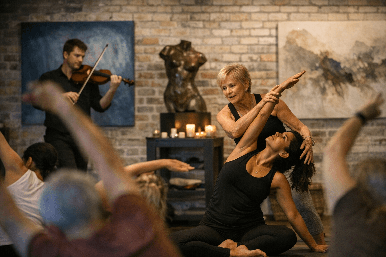 532 Yoga Celebrates Grand Opening and 14th Anniversary in Old Town North