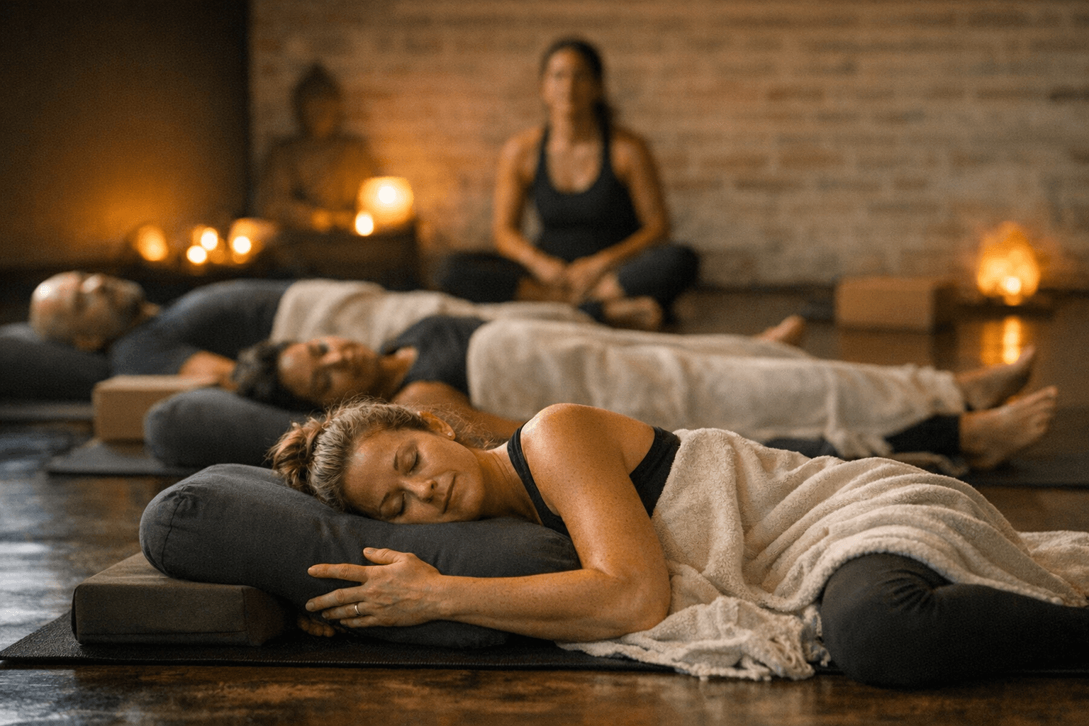 Hot Yoga of East Nashville Adds 60-Minute Restorative Classes for Stress Relief
