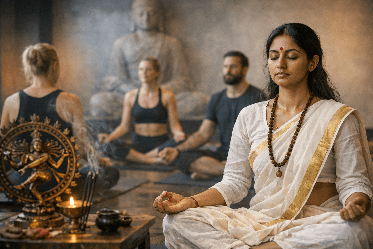 Viral Post Warns West Is Erasing Hindu Roots From Yoga and Meditation