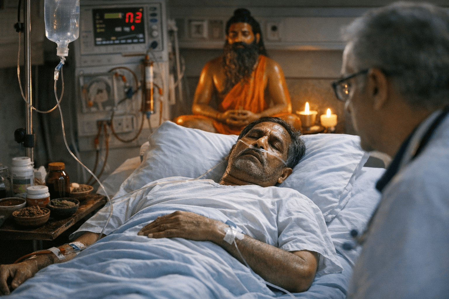 Patanjali Ayurveda Treatment Left Kidney Patient With Worsening Disease, Doctor Warns