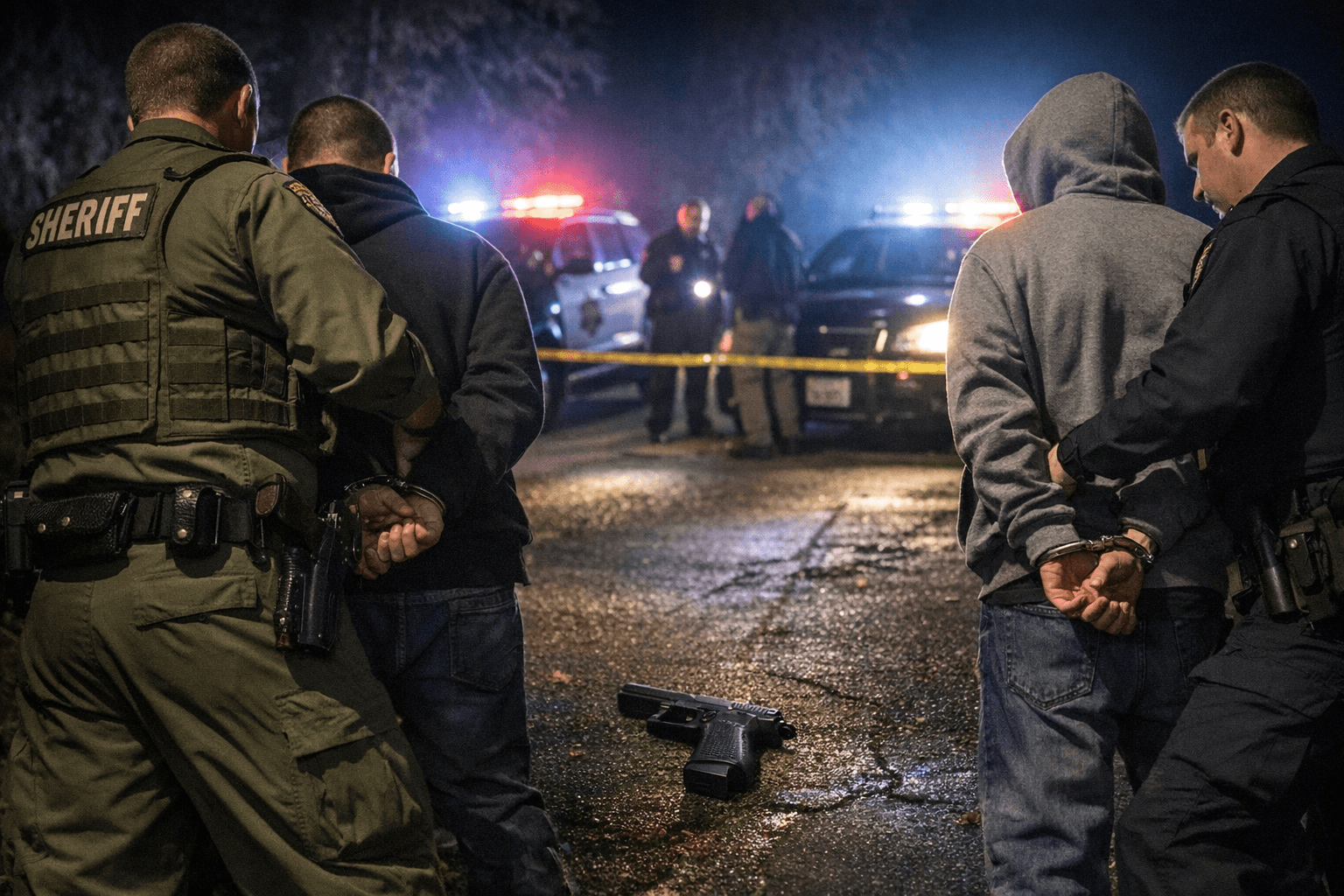 McKinleyville Shooting Investigation Leads to Adult, Juvenile Arrests