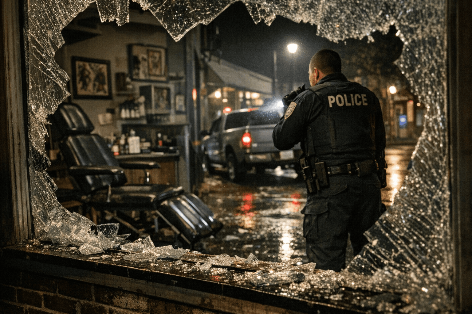 Eureka Police Seek Tips After Downtown Tattoo Studio Break-In