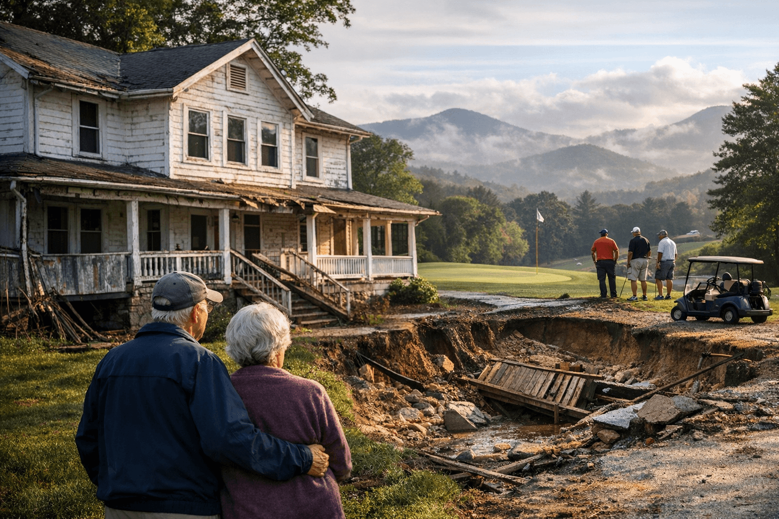 Black Mountain Council Weighs Future of Lakeview Center, Golf Course