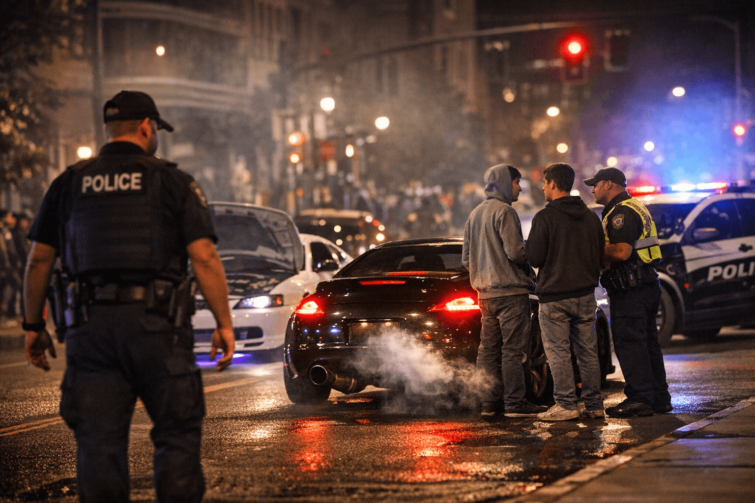 Asheville Police Crack Down on Speeding, Street Racing After Resident Complaints