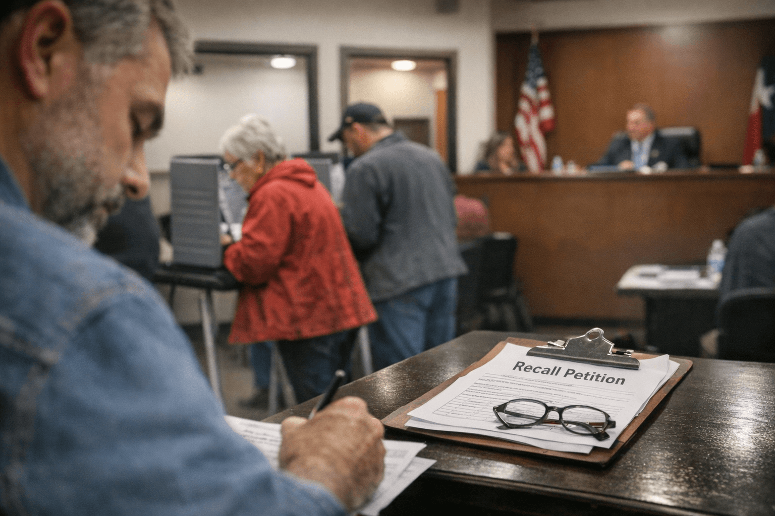 Rockwall County Voters Face Council, School Board, Recall Races May 2