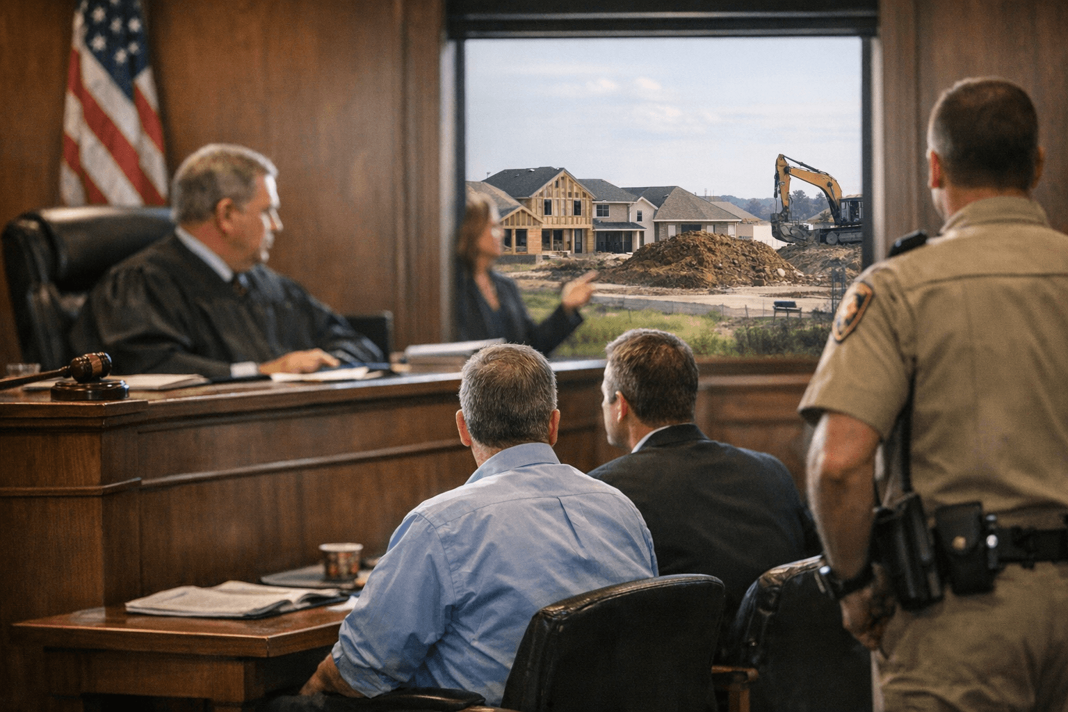 Rockwall Judge Keeps D.R. Horton Growth Cost Lawsuit Alive