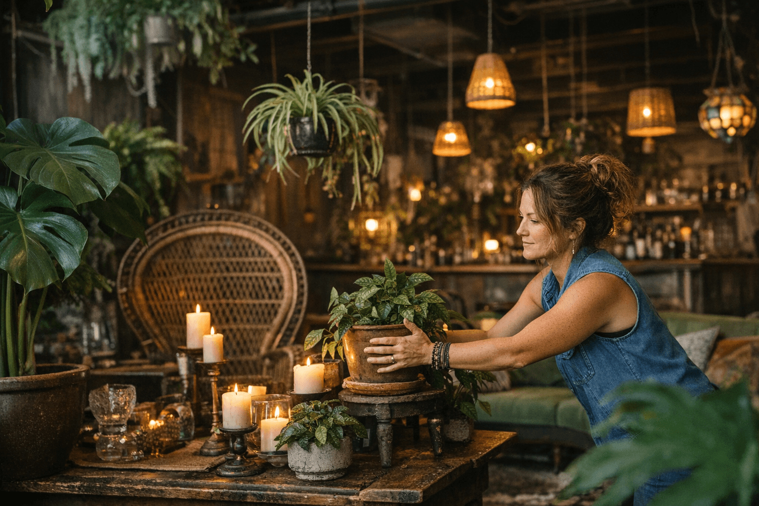 Plant Bar and Gathering Space The Swan Coming to Black Mountain Downtown