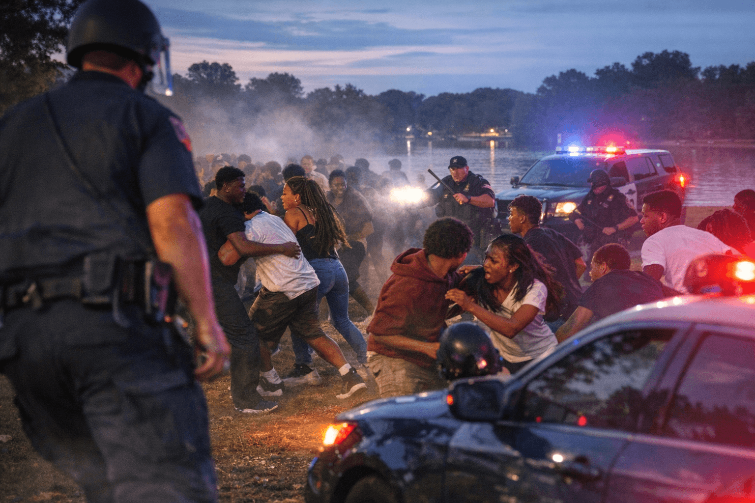 Teen Gathering Turns Chaotic at Bowie's Allen Pond Park