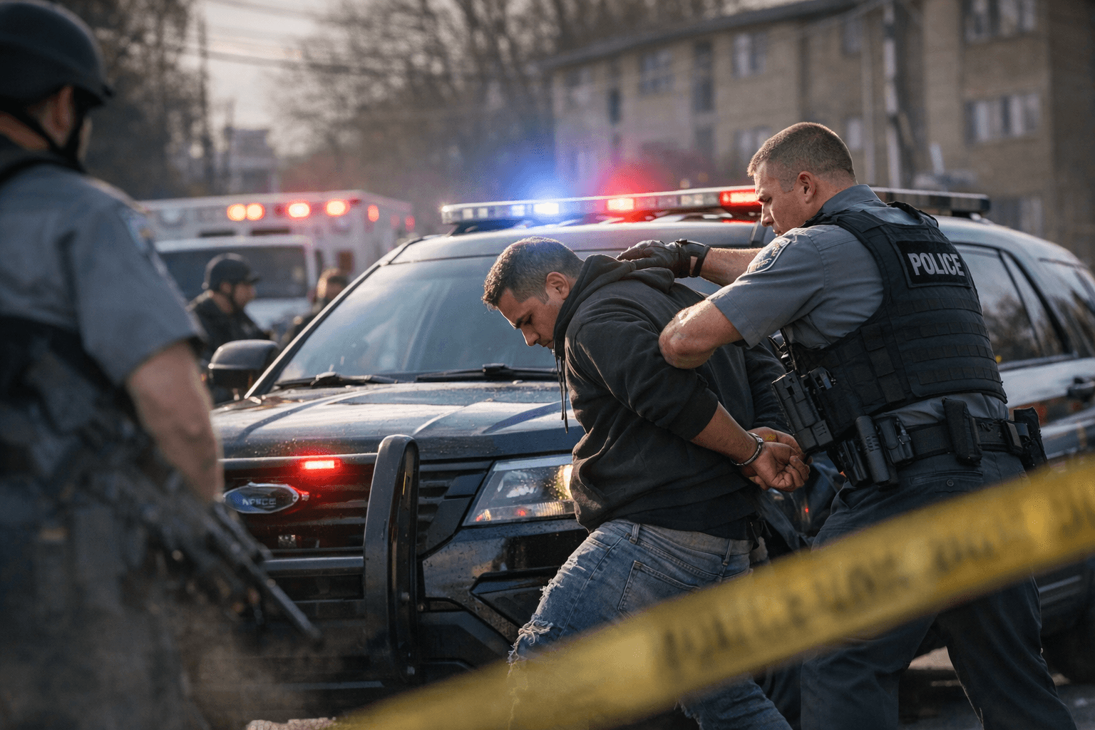 Suspect Detained After Shots Fired Monday in Langley Park