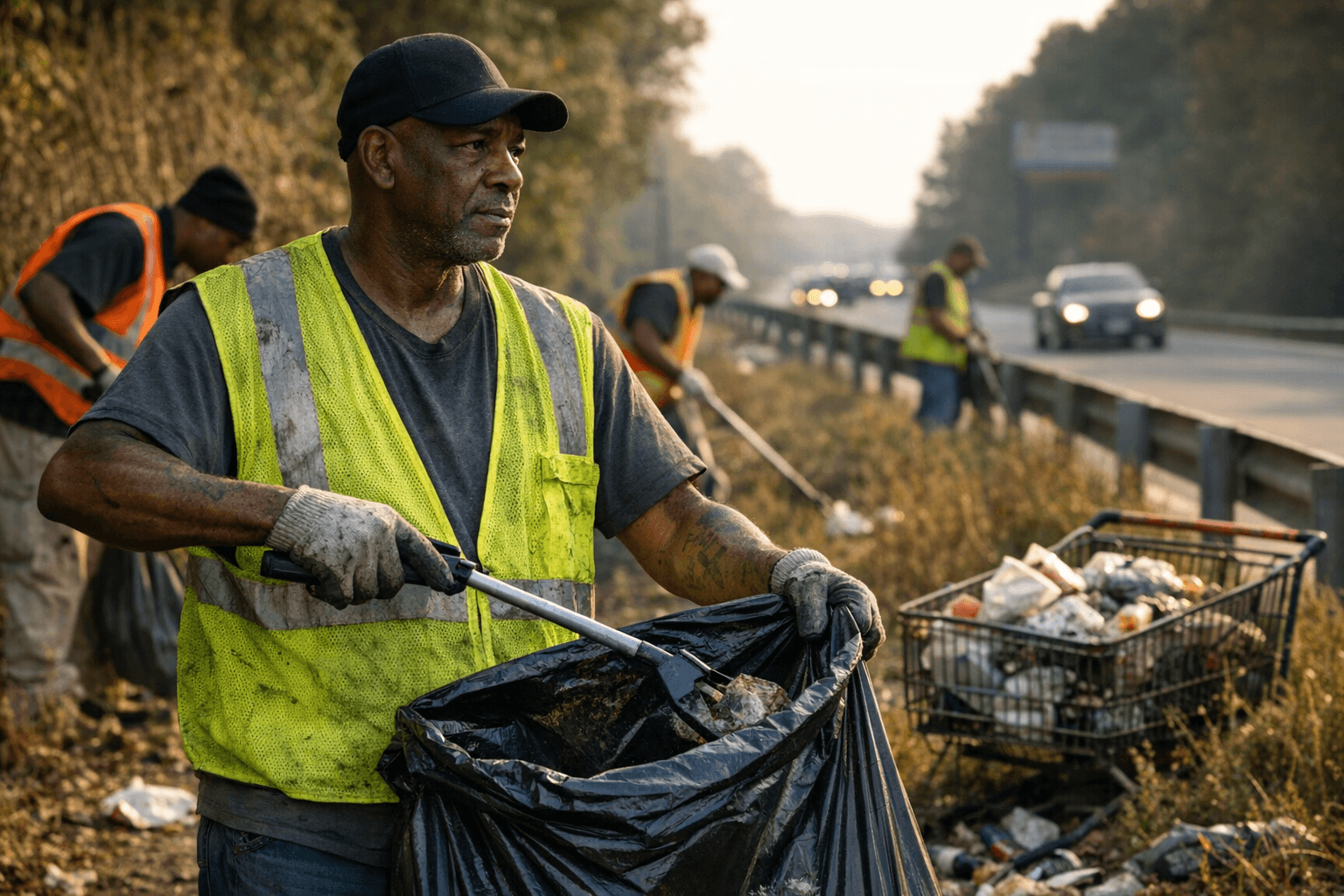 Maryland Cleanup Campaign Puts Returning Citizens to Work in Prince George's County