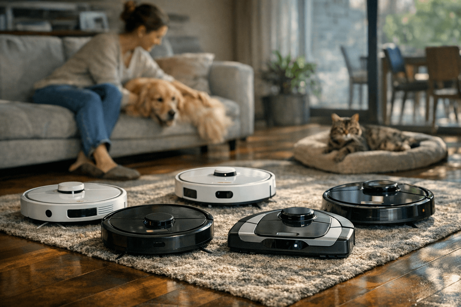 5 שואבים רובוטיים מומלצים ל-2026: המדריך לכל סוג בית